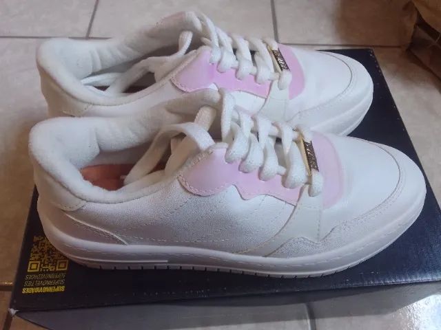 Tênis Vizzano Branco - Foto 3