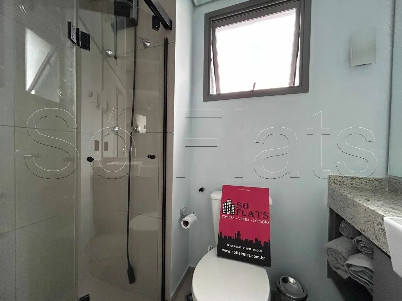 Think Home Vila Madalena, Studio disponível para venda com 25m² e 1 dormitório - Foto 14