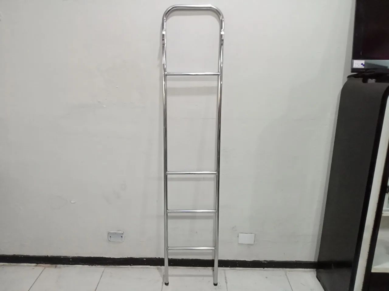 Escada para Beliche em metal cromado  - Foto 5