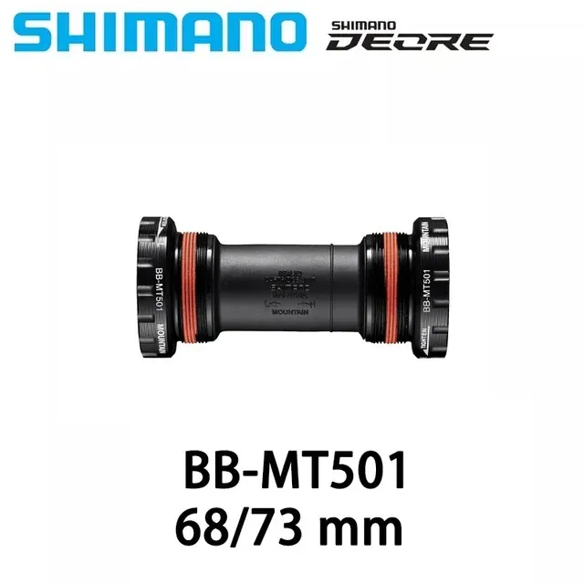Movimento Central Integrado Shimano Mt501 Hollowtech 2