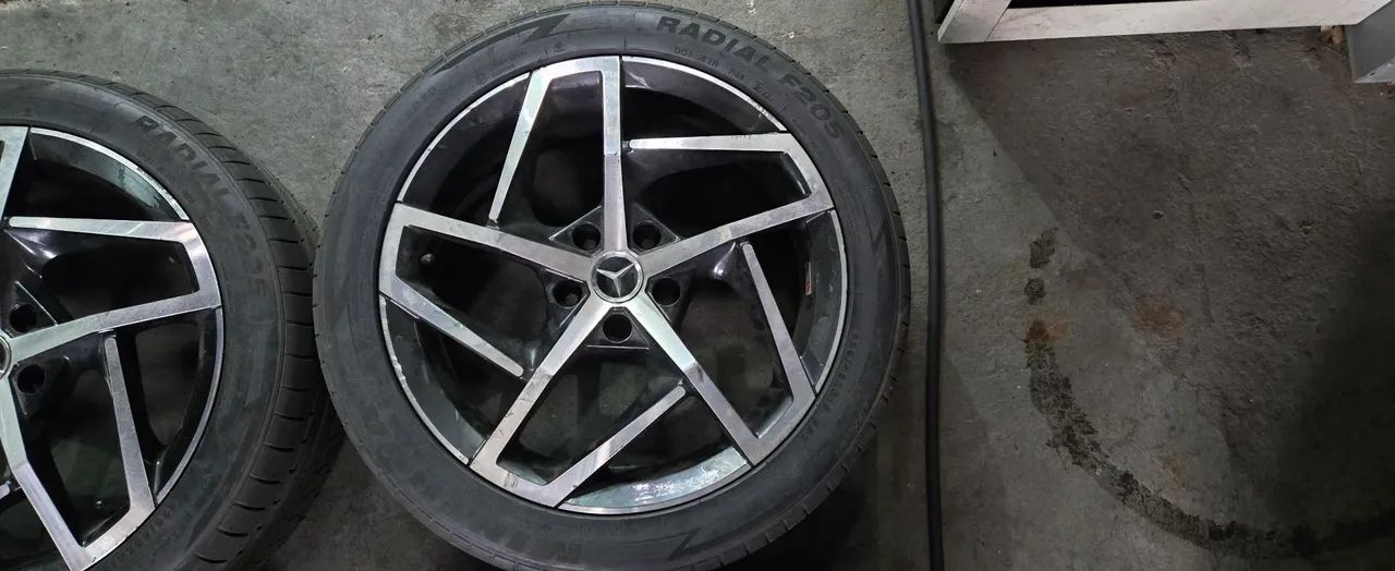 Roda Aro 18" Tala 6" Volcano Mark 8 - Foto 3