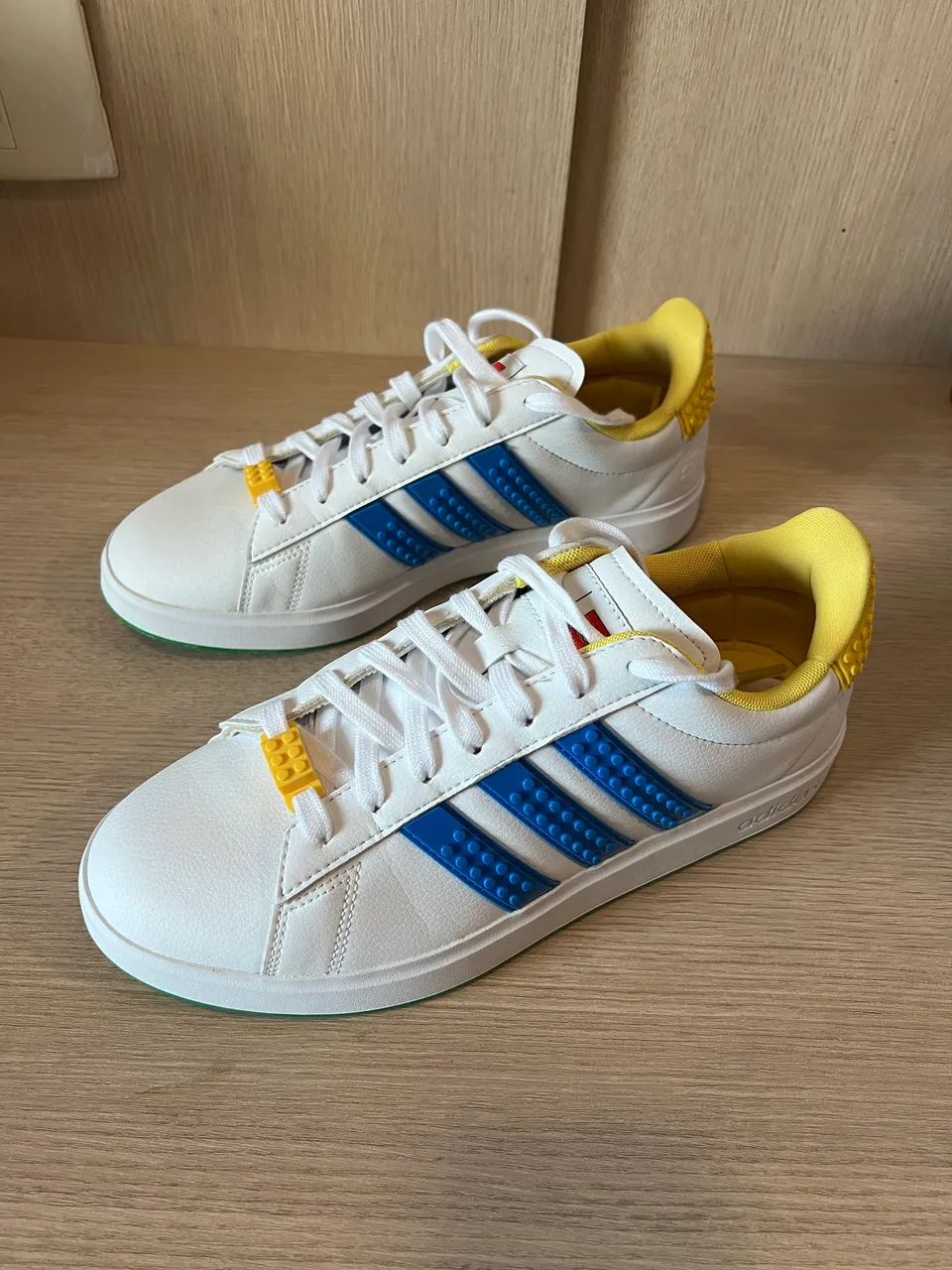 TÊNIS ADIDAS GRAND COURT 2.0 LEGO MASCULINO TAMANHO 40 - Foto 2
