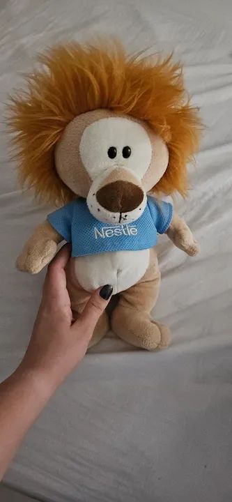 Pelúcias Nestlé - Leão 
