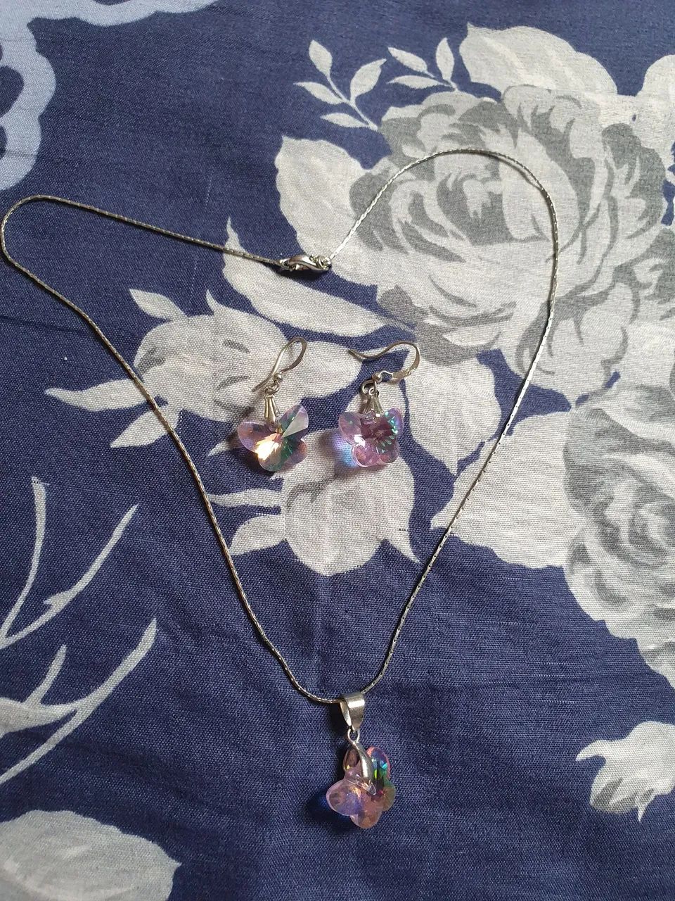 Conjunto borboleta lilás  - Foto 2