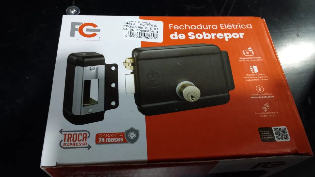 Fechadura elétrica Fc