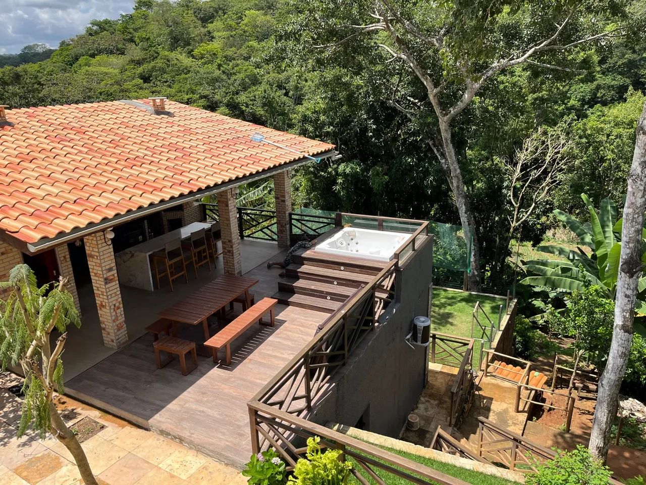 Casa em Guaramiranga com Jacuzzi e Vista para a Natureza