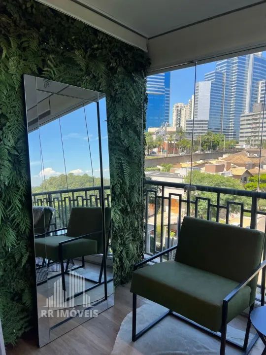 RR7425 Apartamento MOBILIADO 80m² CONDOMÍNIO ALPHA PARK - OPORTUNIDADE - 2 Dorms 2 Vagas - - Foto 4