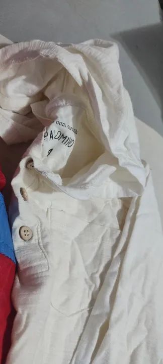 Lote menino 2 a 4 anos *48 peças*  - Foto 3