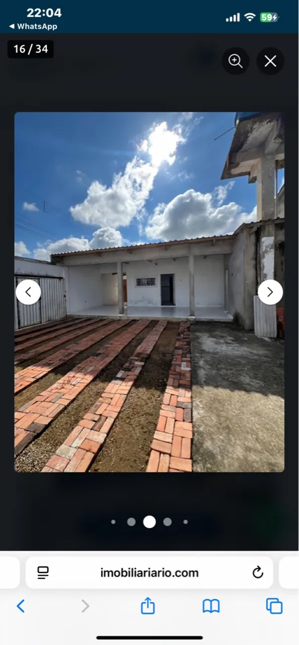 Aluga casa no Joafra