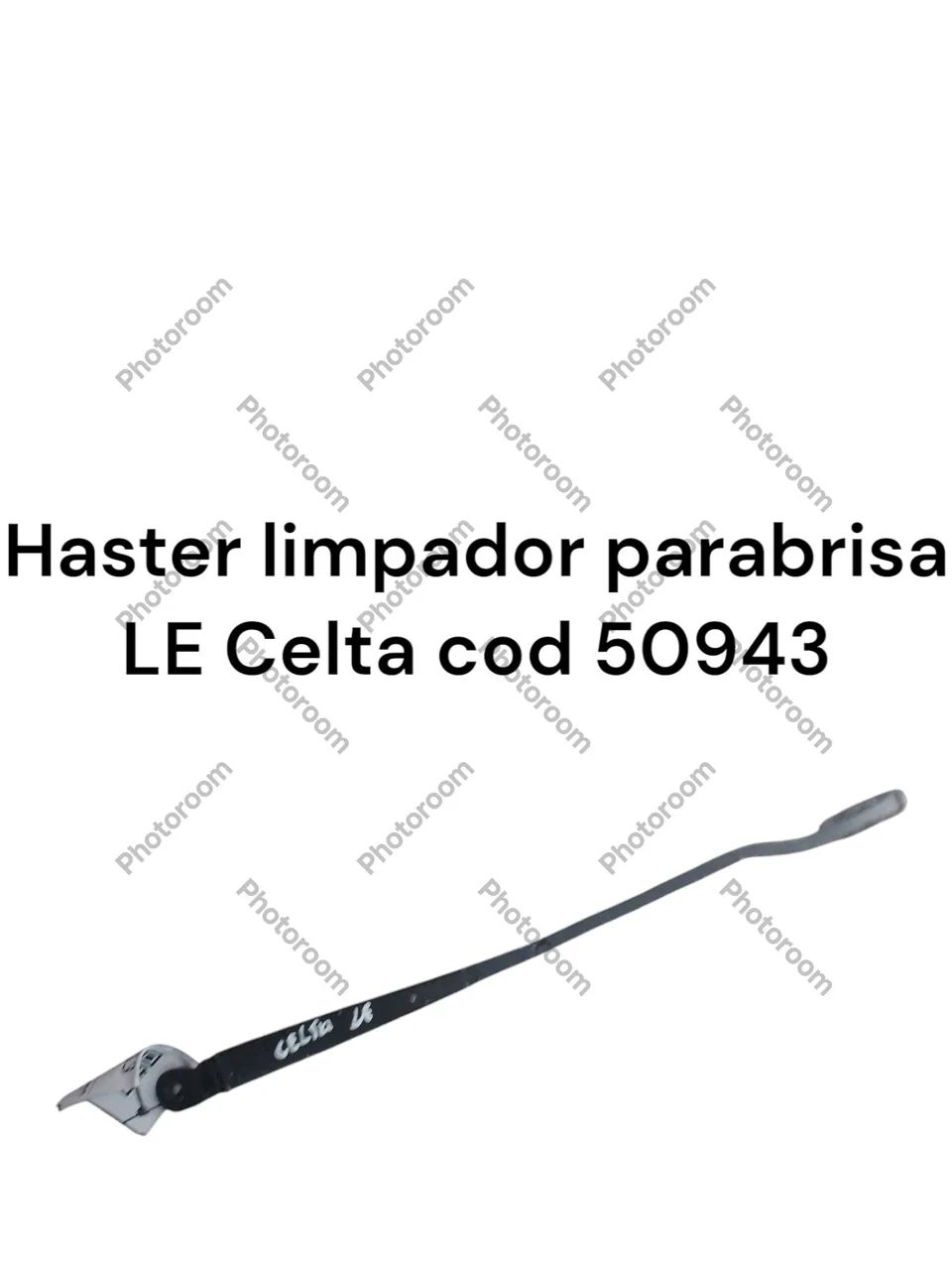 Haster Limpador Parabrisa Lado Esquerdo Celta Cod 50943