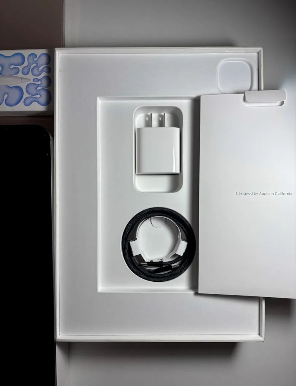 Ipad PRO M4 11 pol. Com Apple Pencil PRO. - Tablets e E-Readers