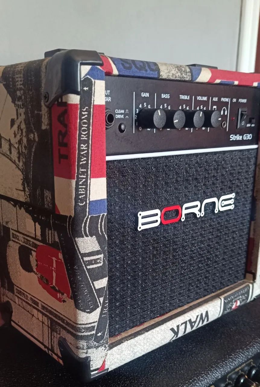 Cubo para Guitarra BORNE - Foto 2