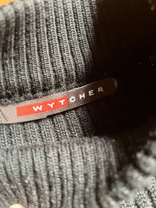 Suéter preto WYTCHER - Foto 4