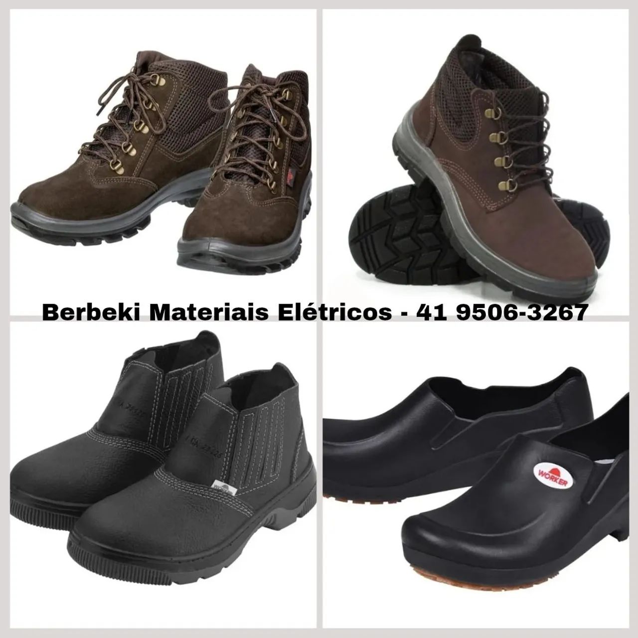 Botina de segurança 