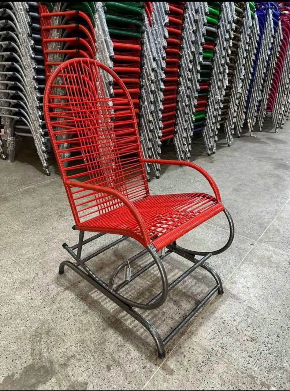 Cadeira de balanço de fio  - Foto 5