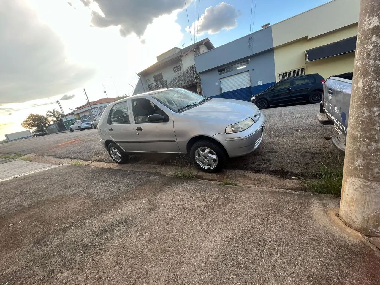 Fiat Palio fare- 2006 básico baixo Km  - Foto 6