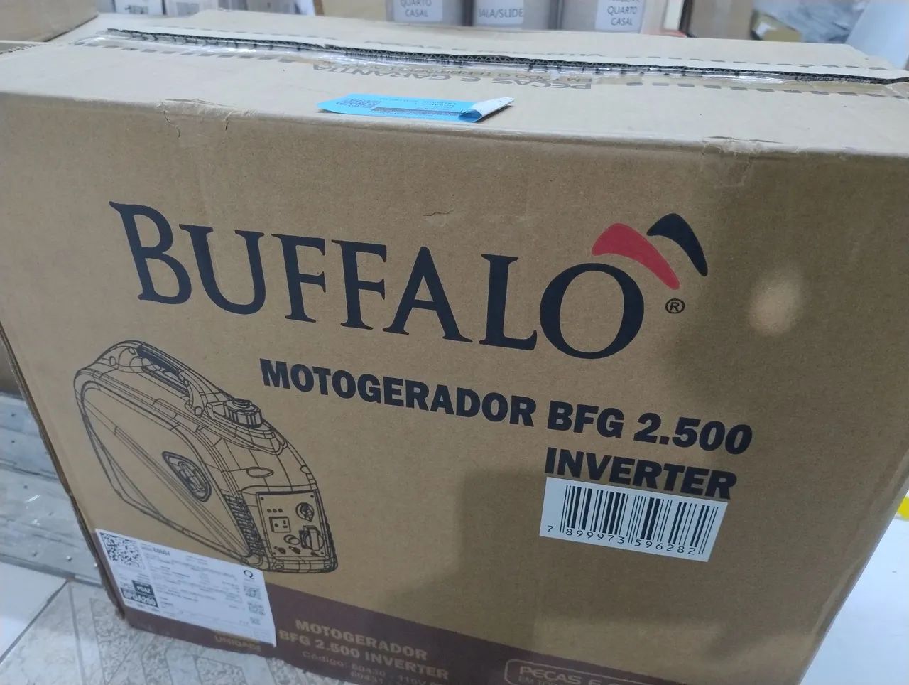 Gerador a gasolina 