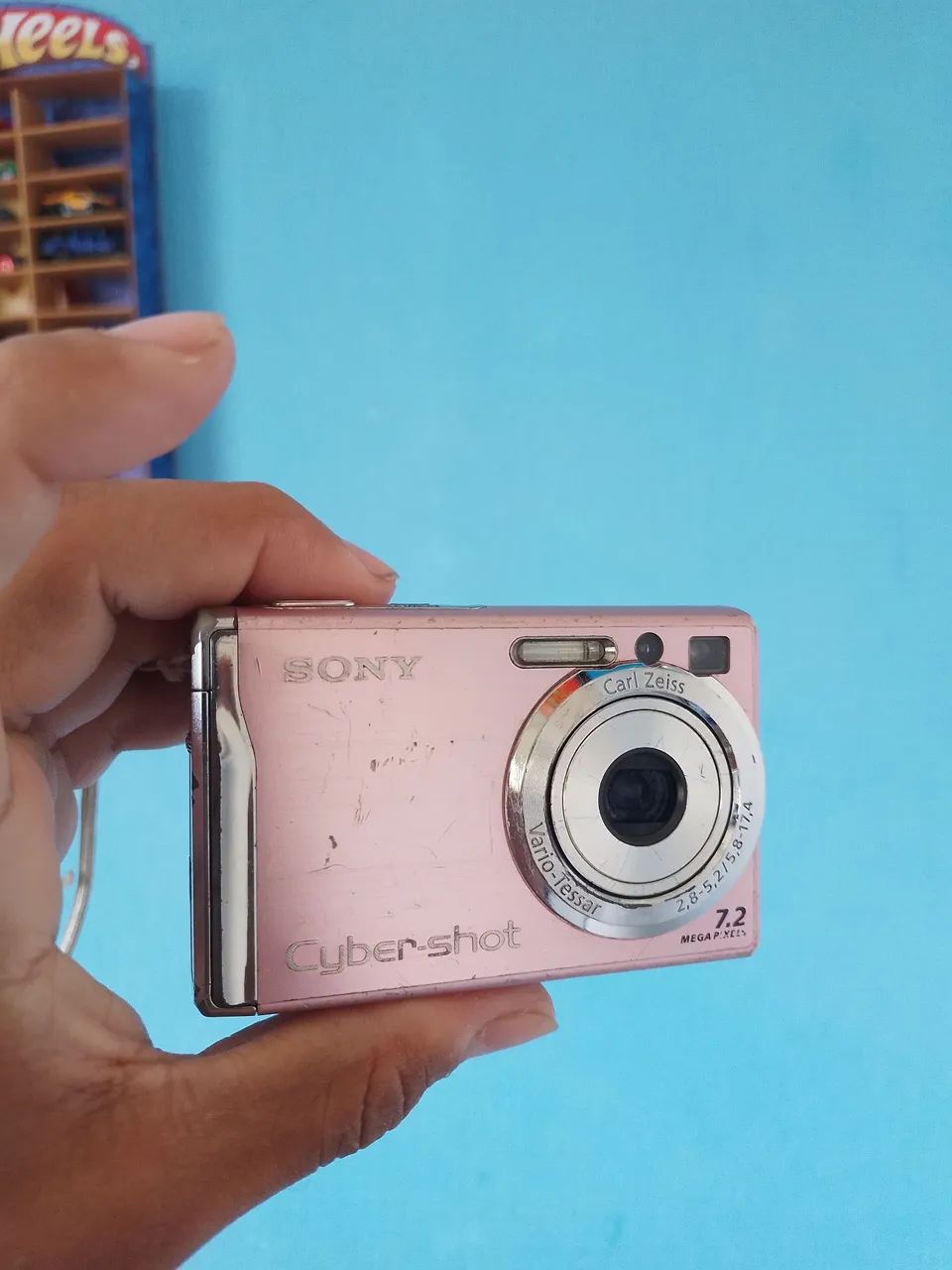 Câmera Digital Sony Cyber-shot 7.2 Megapixels - Foto 5