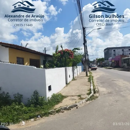 Vila no centro da cidade de Conde-Pb.(todas com retorno mensal).
