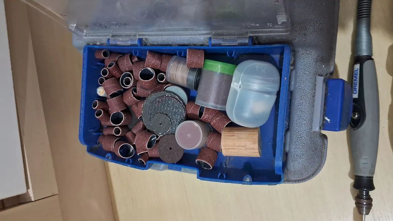 Dremel com controle de velociadade64242740823553123