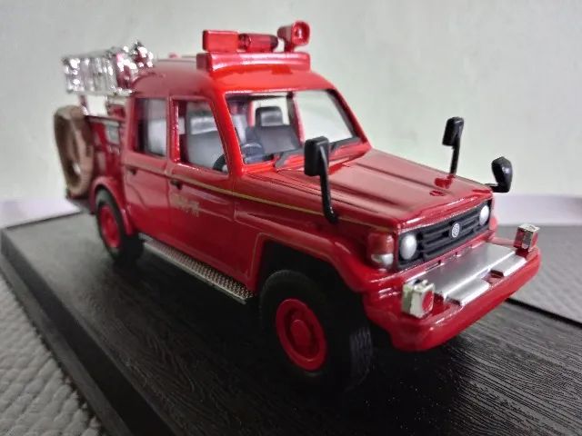 MINIATURA 1993 NIKKI BD-1  JAPAN - ESCALA 1/50 - FAB.: DELPRADO.