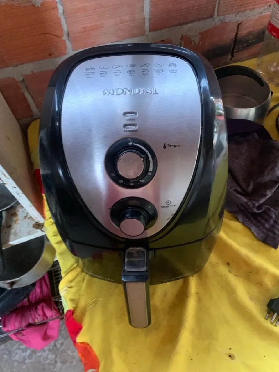 Air Fryer seme nova  - Foto 3