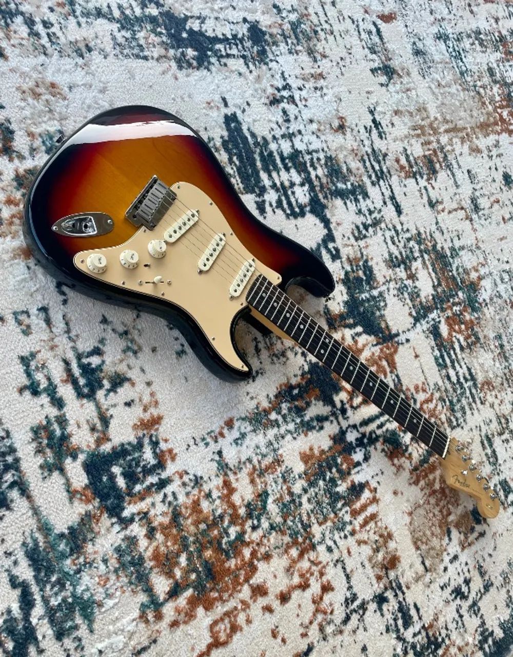 Guitarra Fender Stratocaster 60th Diamond.