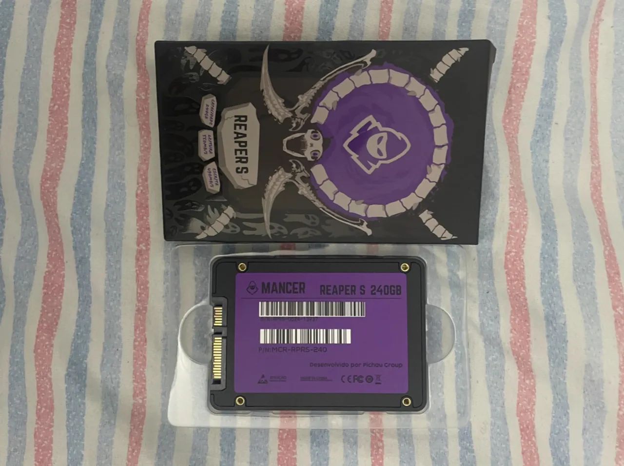 SSD Mancer 240gb NOVO