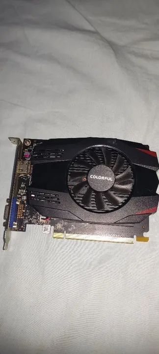 Placa de vídeo GT 1030 2GB 