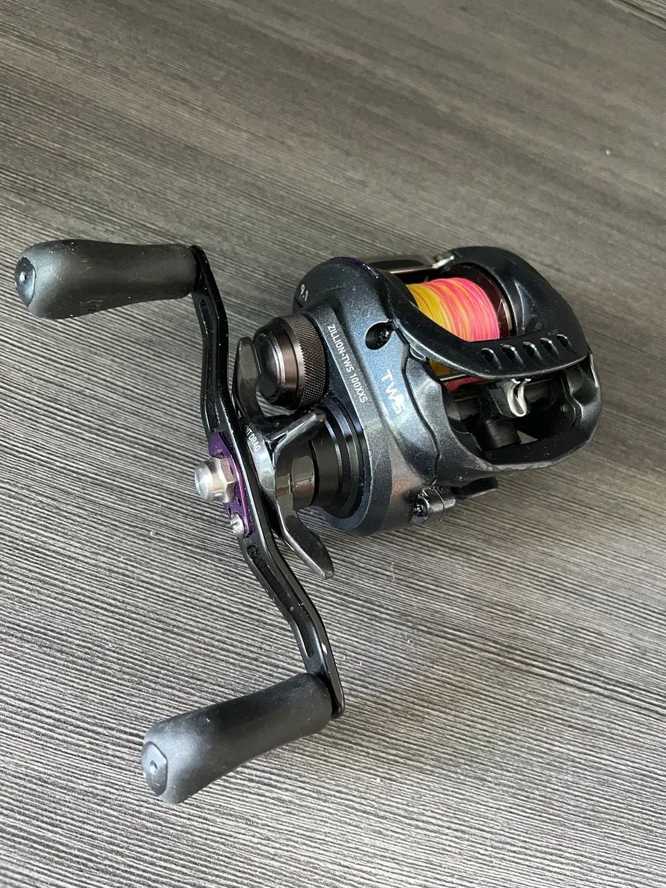 Carretilha Zillion TWS recolhimento 9.1 - Foto 2