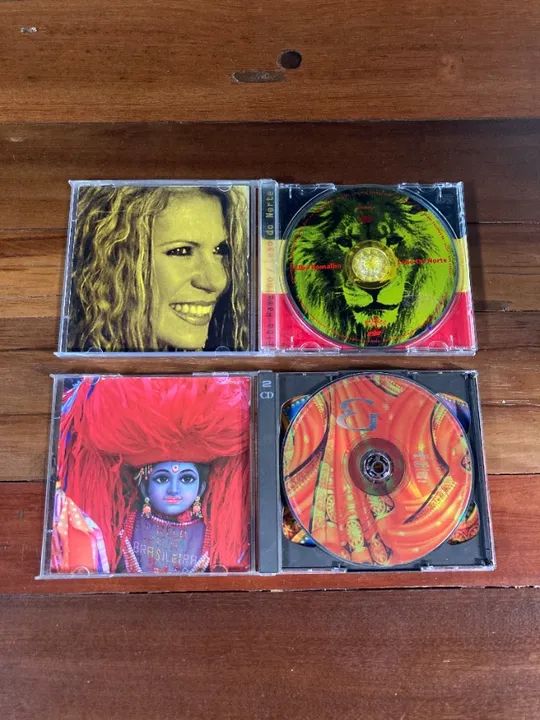 Elba Ramalho - Lote c/ 3 CDS - Foto 2