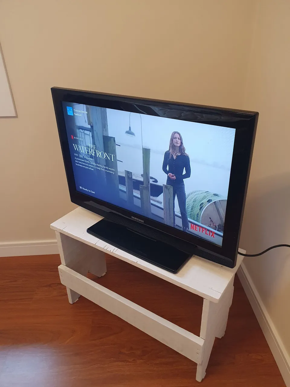TV Samsung 32 polegadas (não é smart)