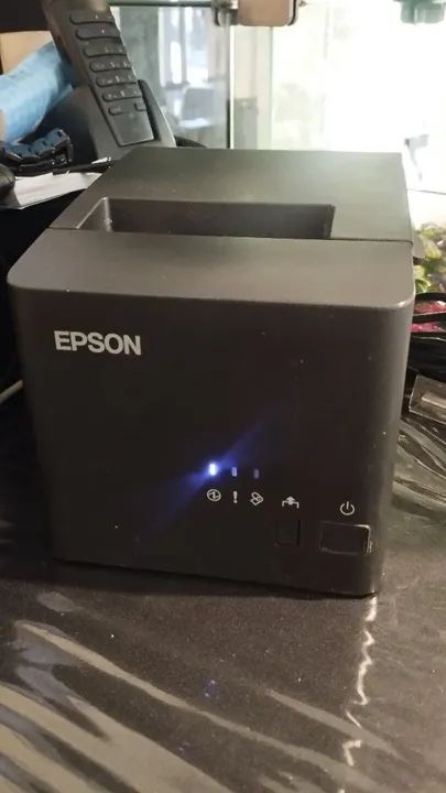 Impressora Térmica Epson Tm-T20x Serial/Usb 110/200v