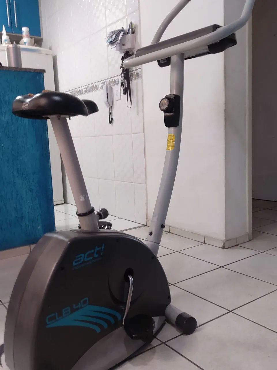 Bicicleta ergométrica Act! CLB 40 - Foto 3