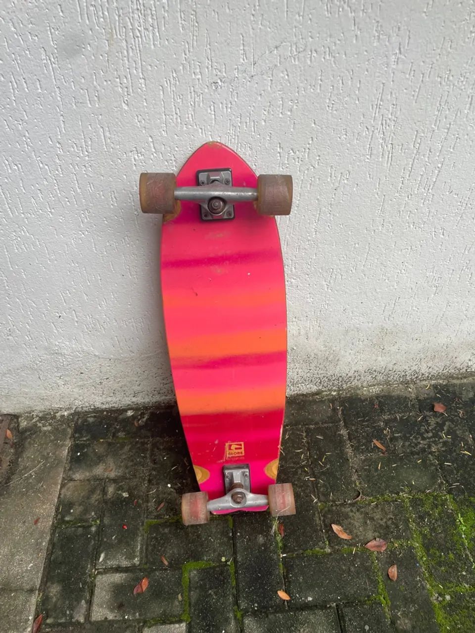 Skate Globe estilo retrô - pouco uso - ótimo estado - Foto 3