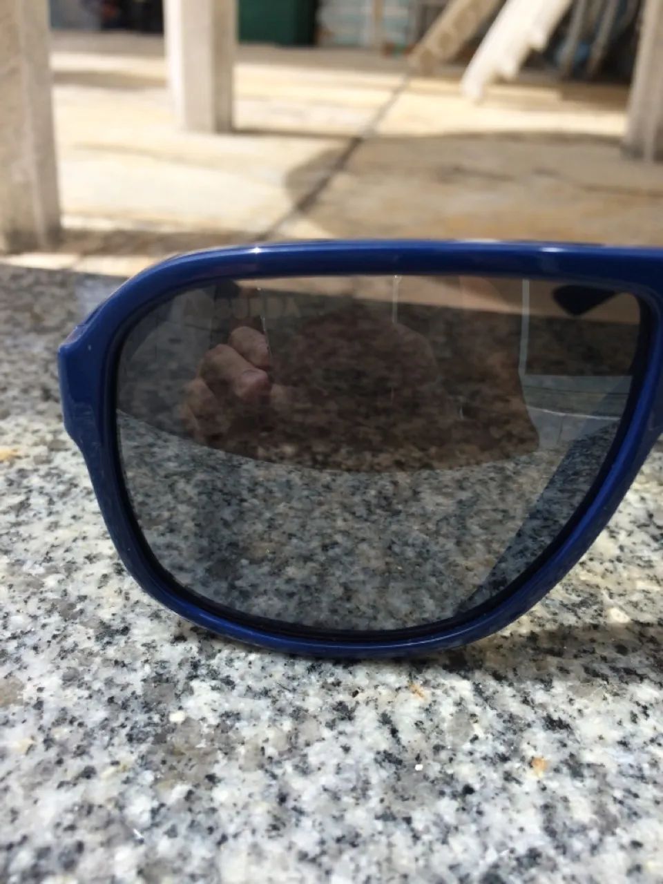 Óculos de Sol Azul Absurda - Original 
