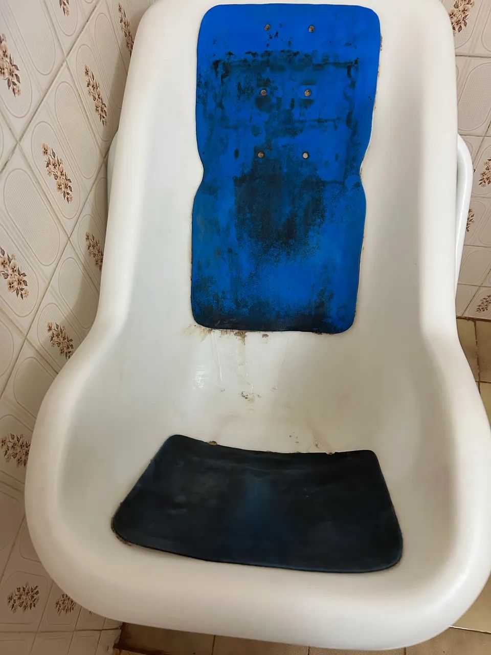 CADEIRA DE BANHO COM RODAS ENXUTA INFANTIL - VANZETTI - Foto 2