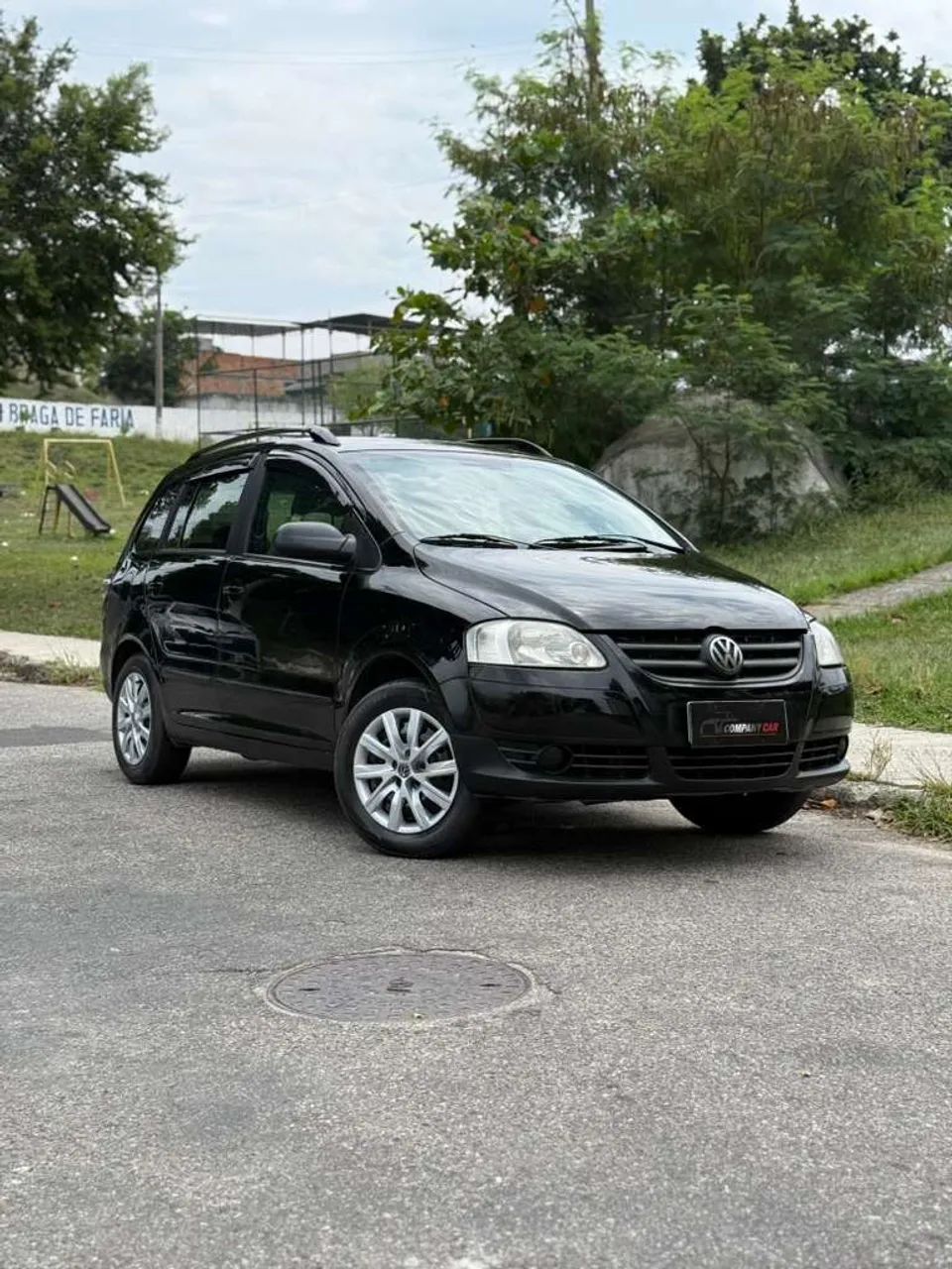 Volkswagen Spacefox 2008