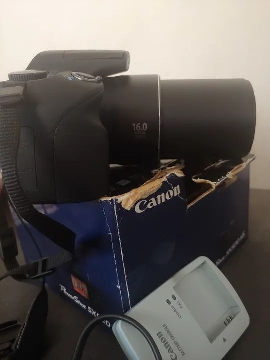 Canon PowerShot SX520 HS Full Hd - Foto 4