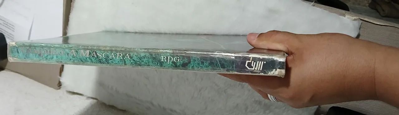 Vampiro a Máscara - Livro 3Ed. - Foto 3