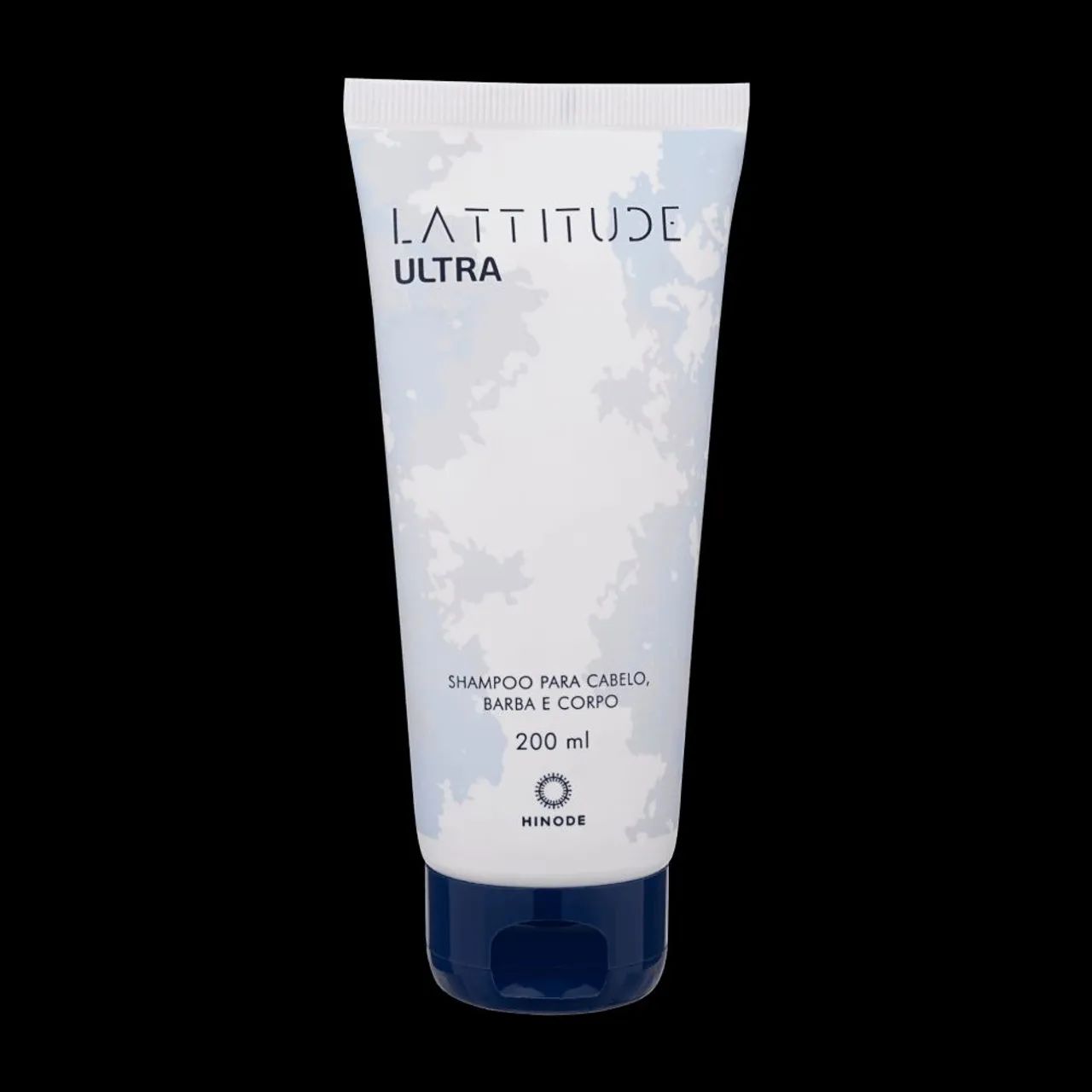 Shampoo Lattitude Ultra Cabelo, Barba e Corpo Hinode