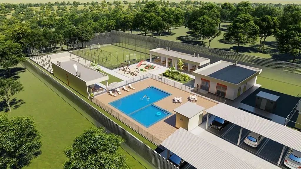 Imóvel para venda tem 75 metros quadrados com 3 quartos em São Francisco - Criciúma - SC