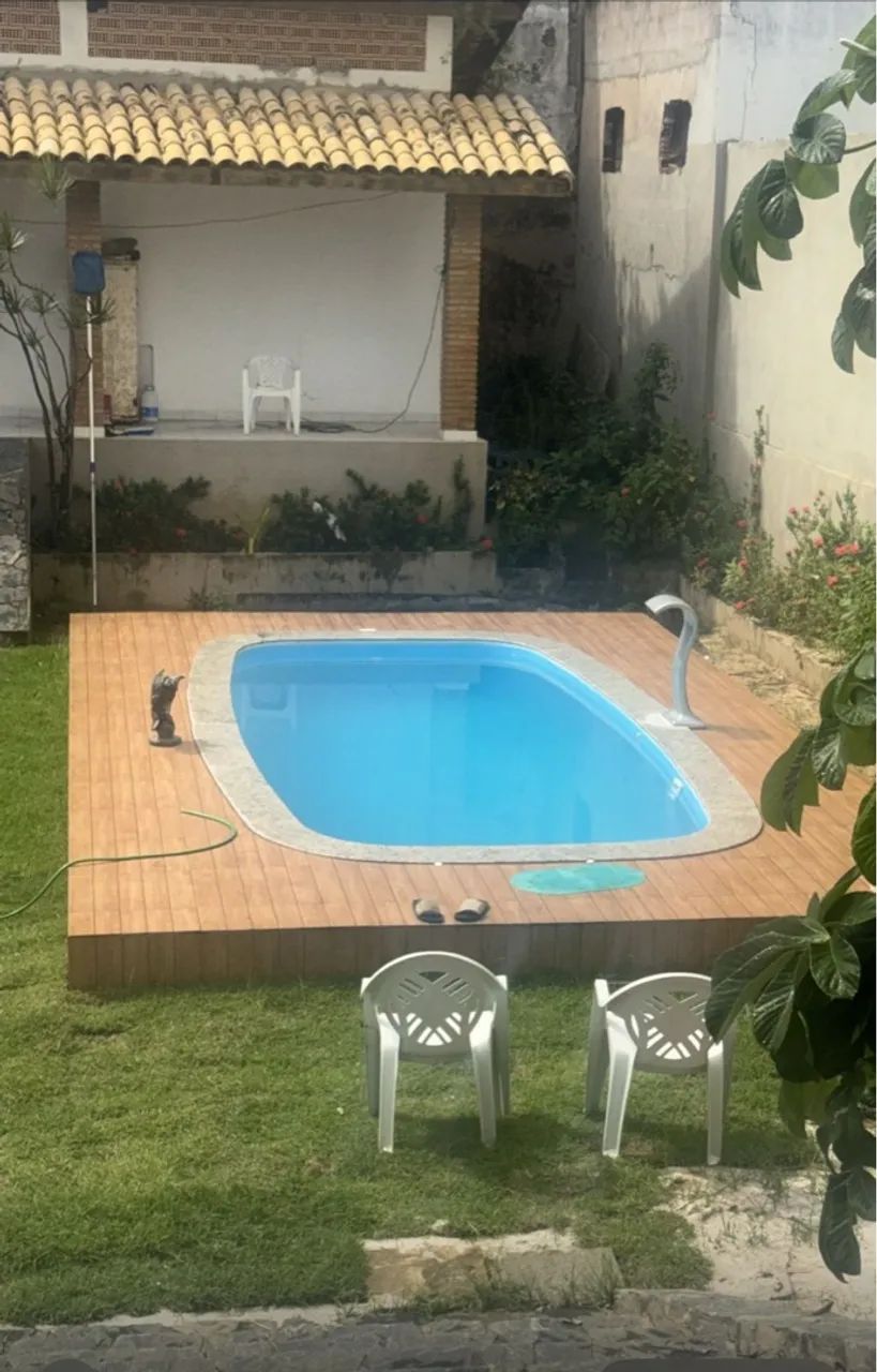 Temporada casa da praia do flamengo com piscina Salvador Bahia - Foto 4