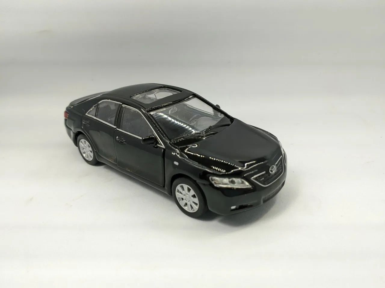 Miniatura Toyota Camry Preto - Foto 3