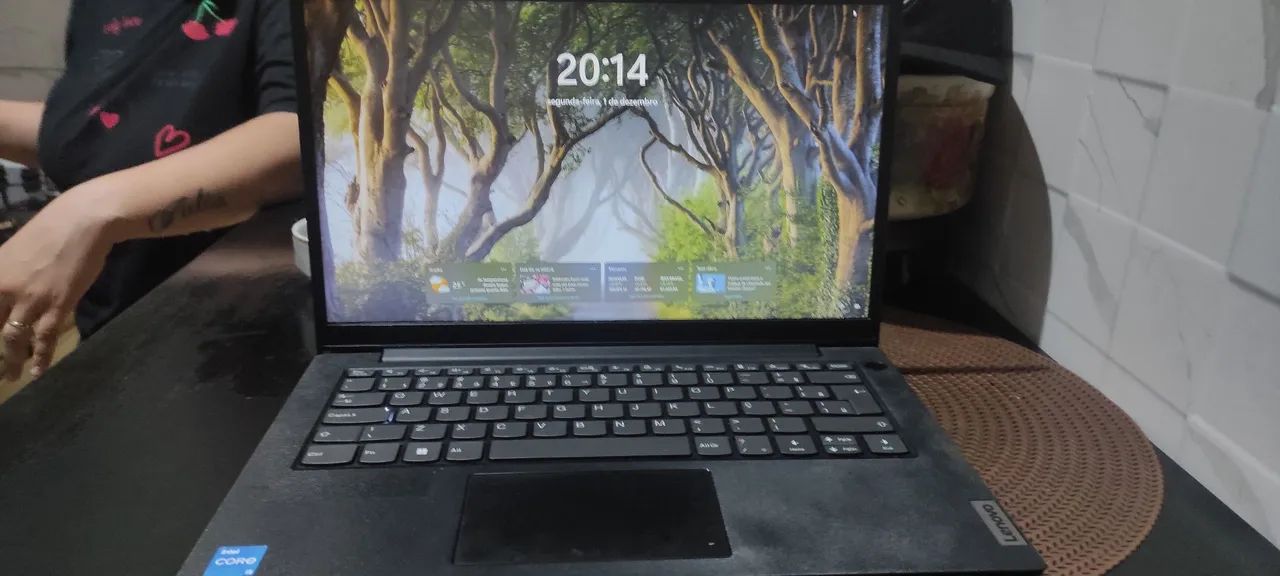 Notebook  Intel core i5-1135G7, 16GB DDR4, SSD 240GB  v14  g2