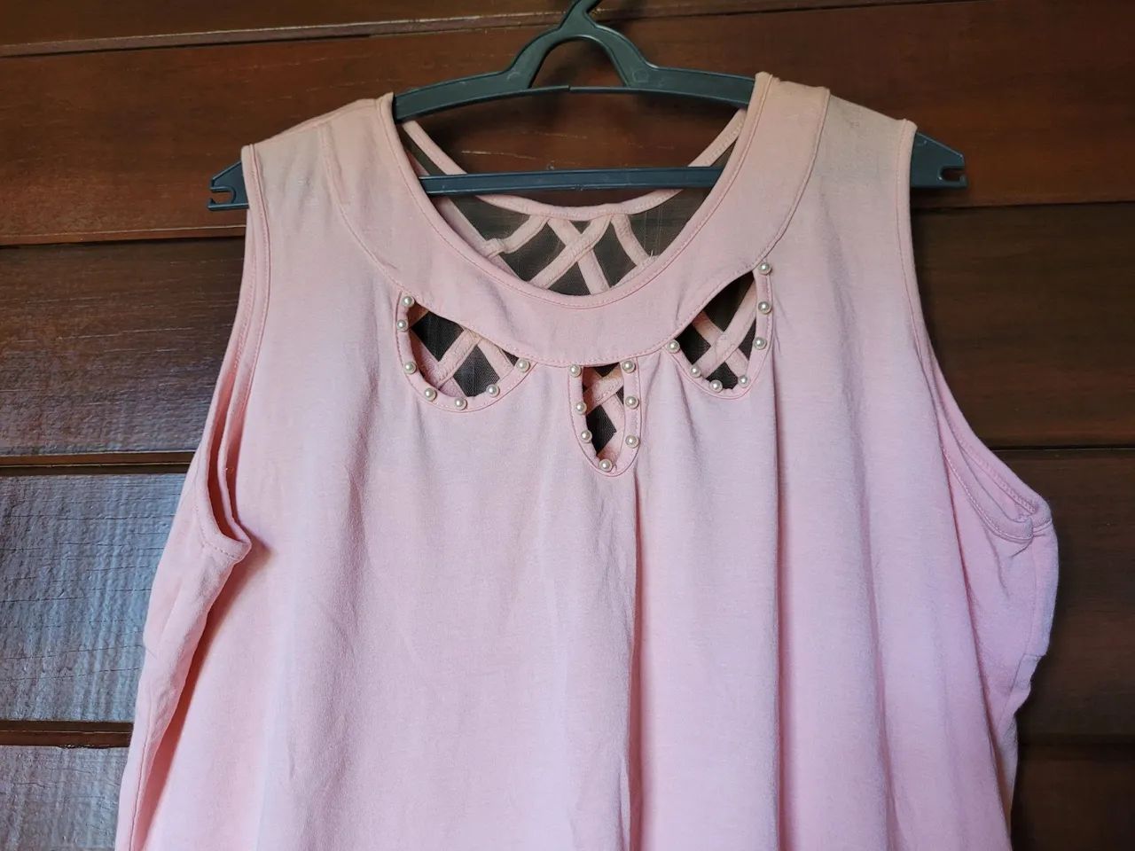 Blusa Rosa Charmosa  - Foto 3