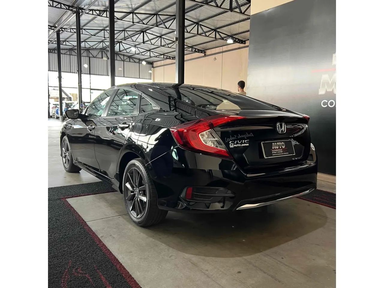 Honda Civic 2021 2.0 16v flexone lx 4p cvt - Foto 4