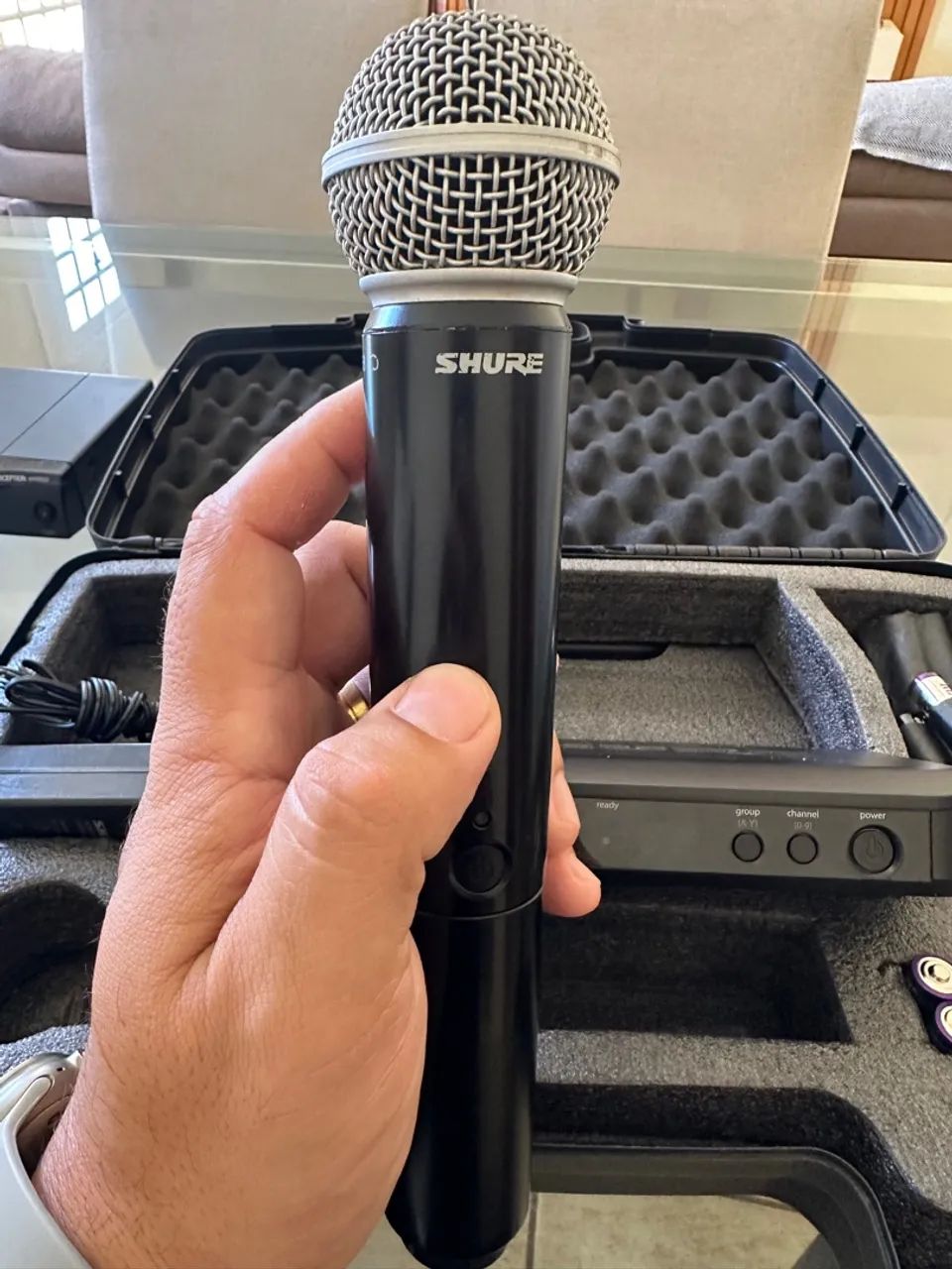 Shure SM58 original base BLX4  - Foto 3