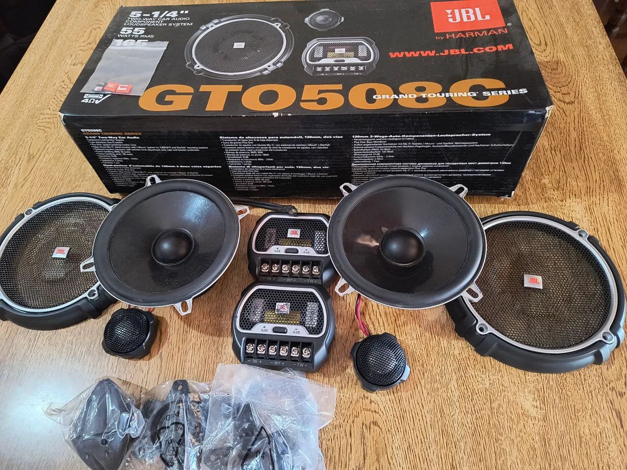 Kit duas vias JBL 5"