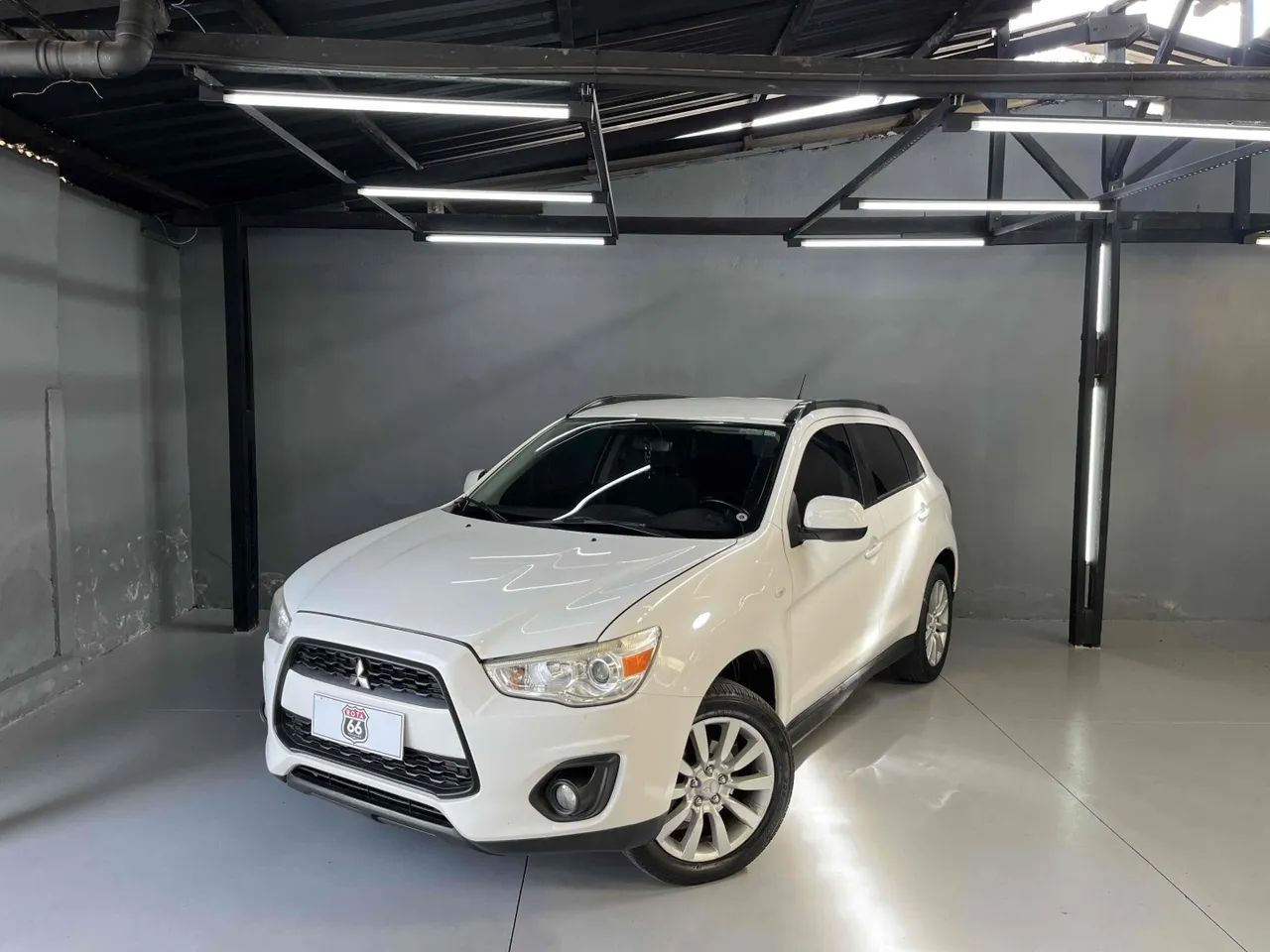 Mitsubishi Asx 2015 2.0 4x2 16v gasolina 4p automático